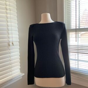 Lovers + Friends Black Knit Sweater